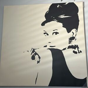 Audrey Hepburn IKEA photo
